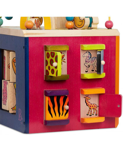 B.TOYS ZANY ZOO VEIKLOS KUBAS