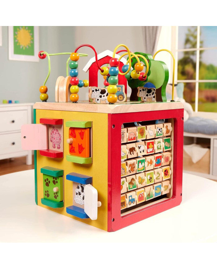 B.TOYS ZANY ZOO VEIKLOS KUBAS