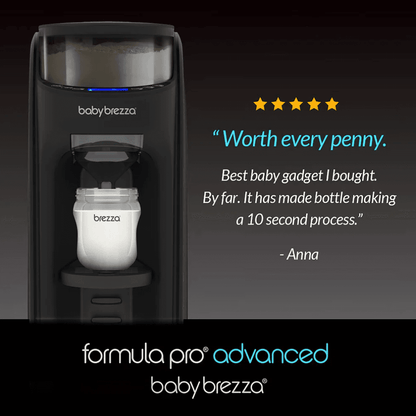 Baby Brezza mišinukų ruošimo aparatas Formula Pro Advanced Charcoal