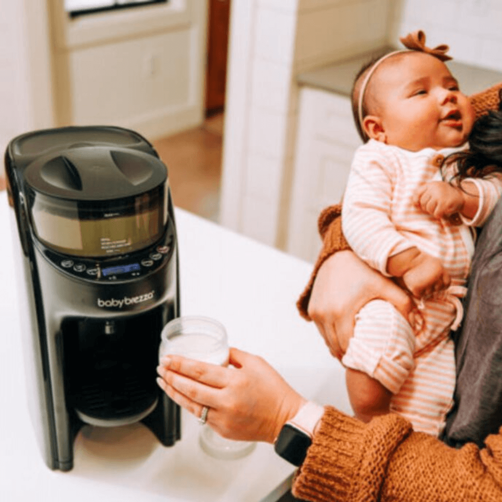 Baby Brezza mišinukų ruošimo aparatas Formula Pro Advanced Charcoal