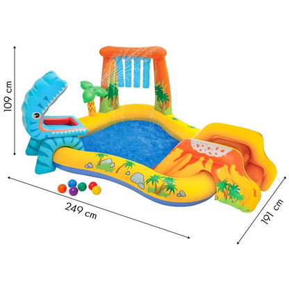 Baseinas vaikams - žaidimų aikštelė INTEX 57444