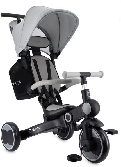 Triratukas Momi Solivia 4in1, pilkas