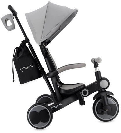 Triratukas Momi Solivia 4in1, pilkas
