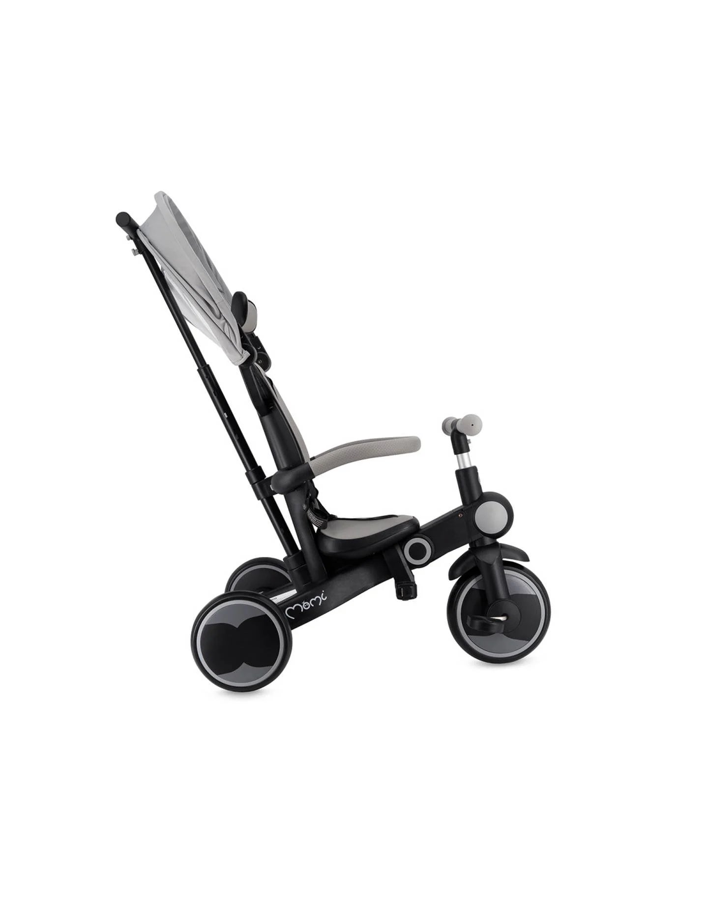 Triratukas Momi Solivia 4in1, pilkas