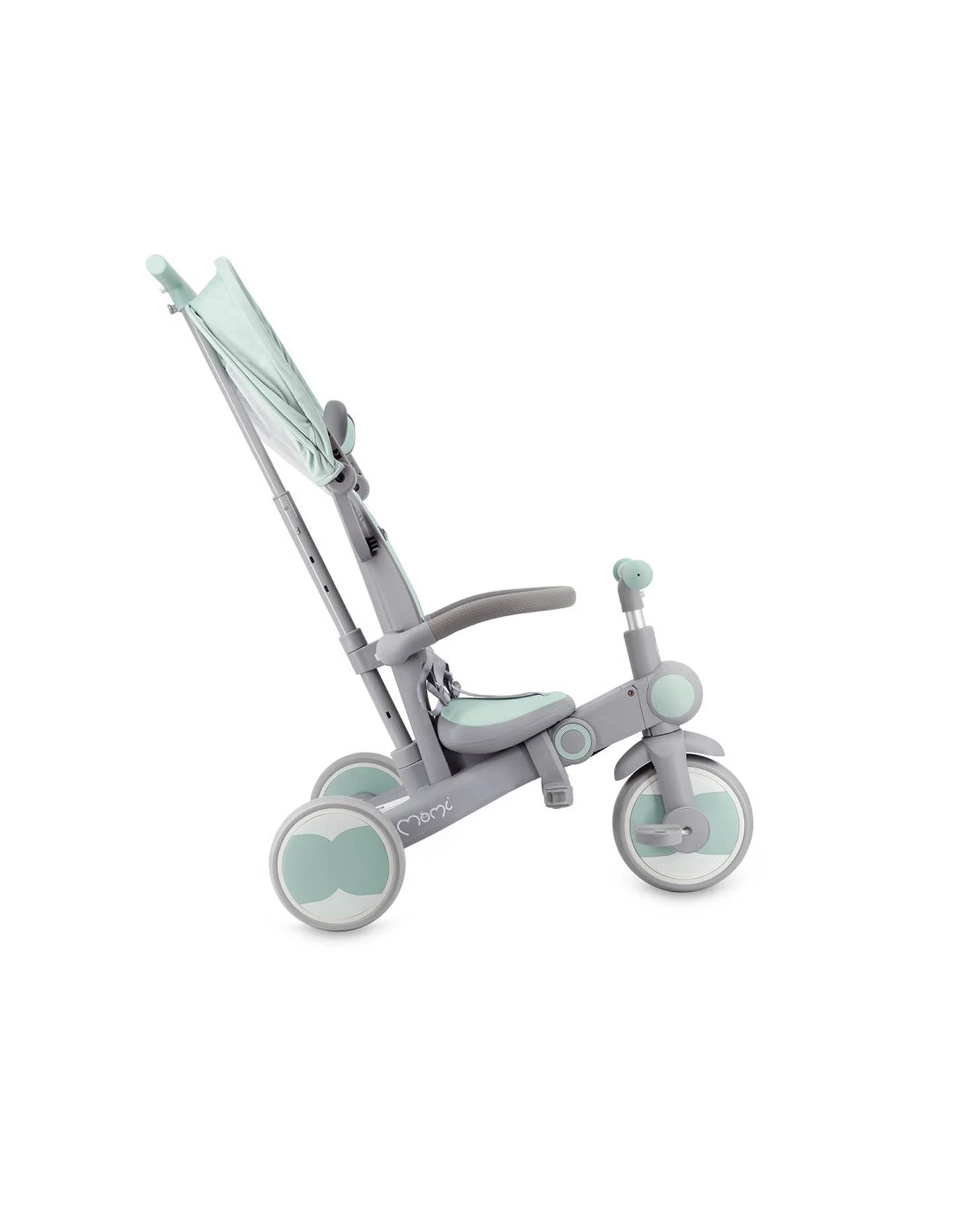 Triratukas Momi Solivia 4in1, žalias