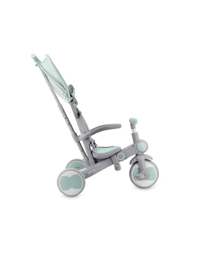 Triratukas Momi Solivia 4in1, žalias