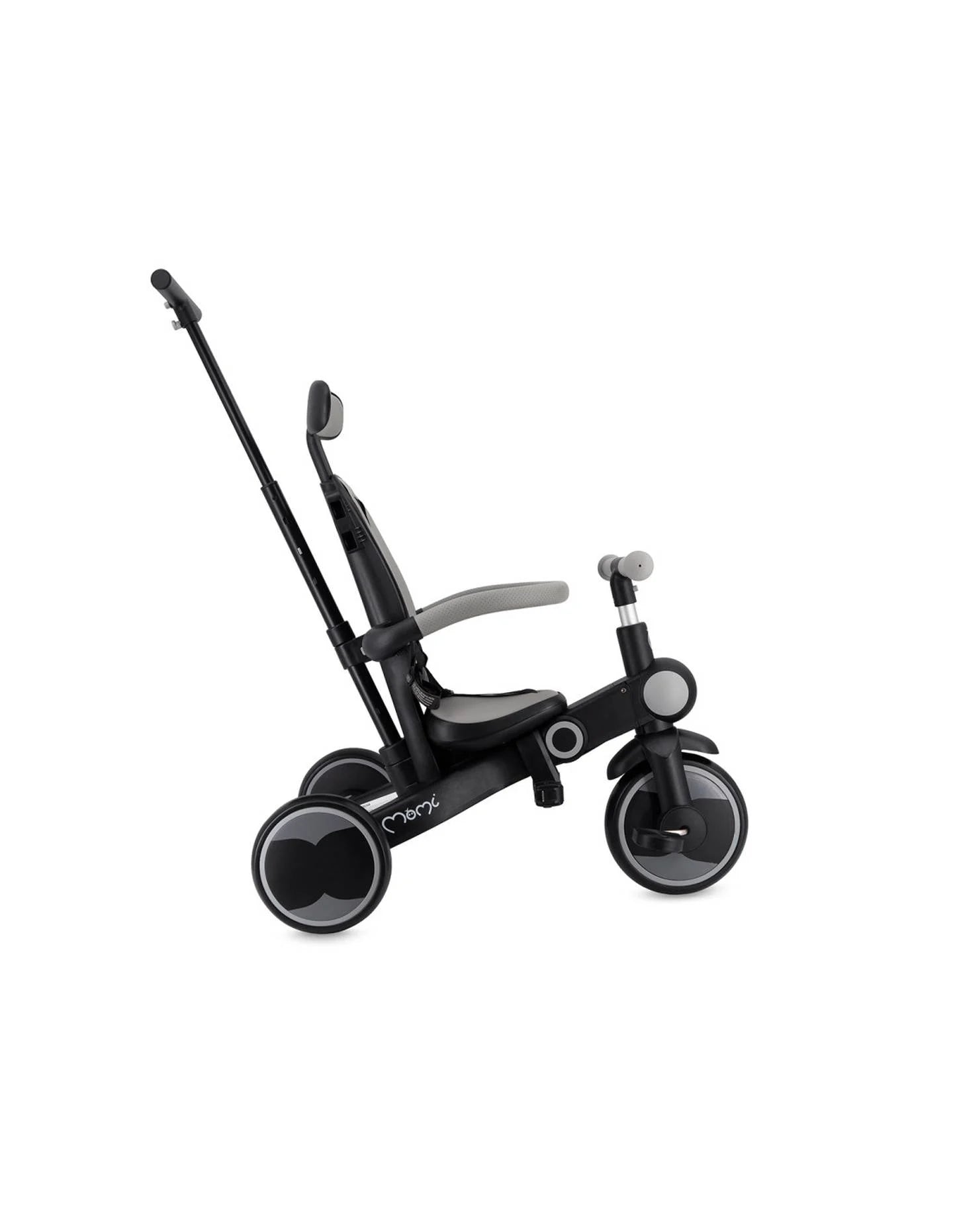 Triratukas Momi Solivia 4in1, pilkas