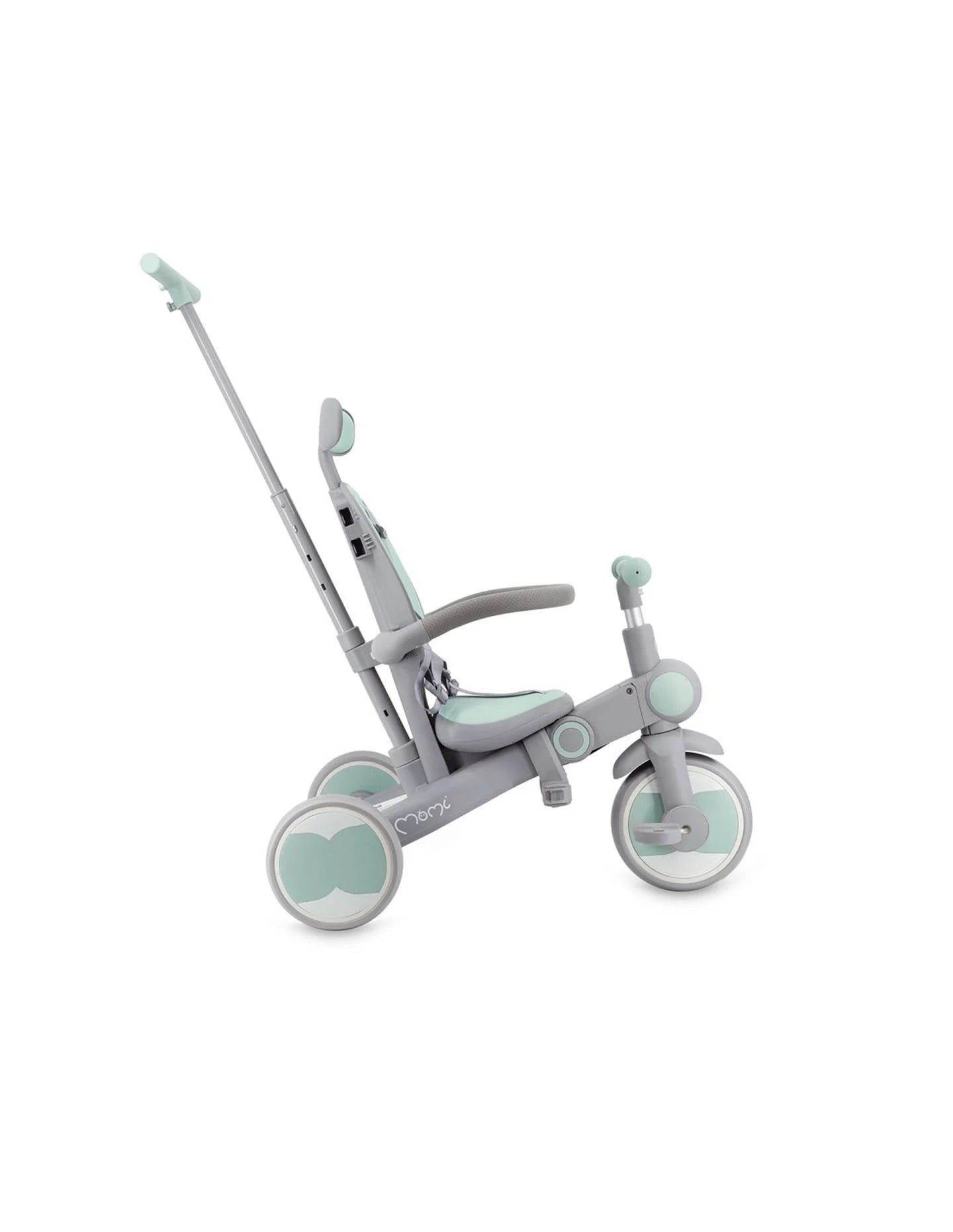 Triratukas Momi Solivia 4in1, žalias
