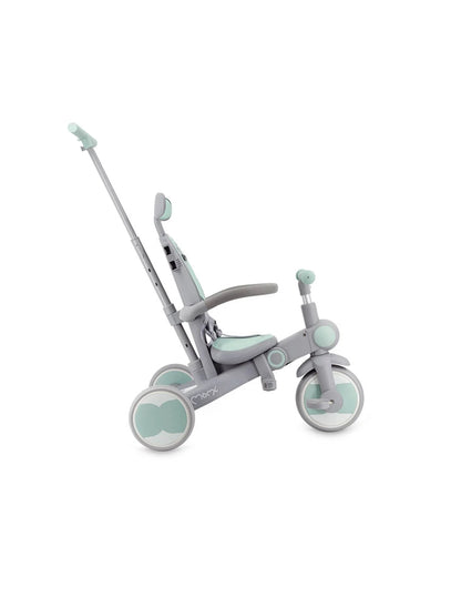 Triratukas Momi Solivia 4in1, žalias