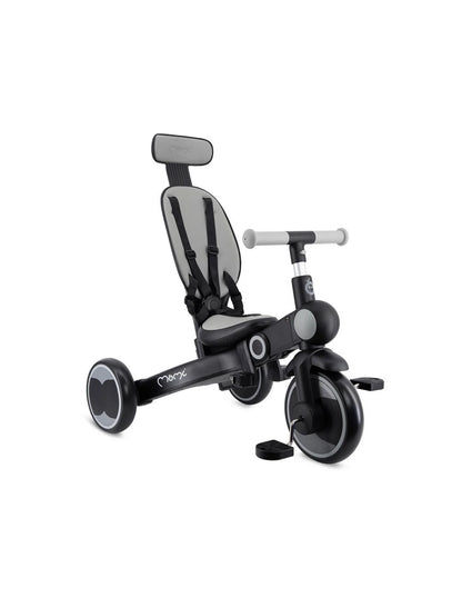 Triratukas Momi Solivia 4in1, pilkas