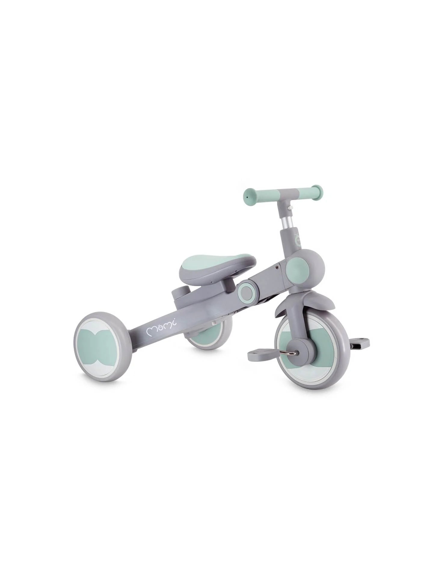 Triratukas Momi Solivia 4in1, žalias