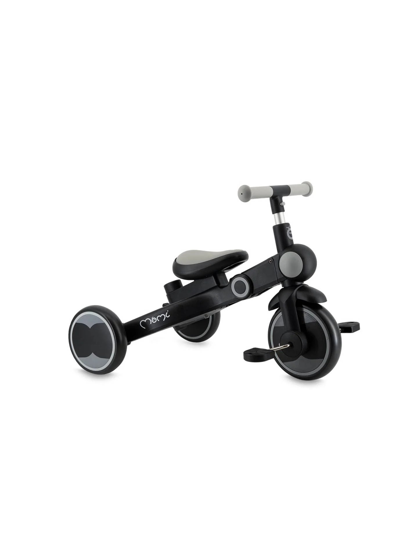 Triratukas Momi Solivia 4in1, pilkas