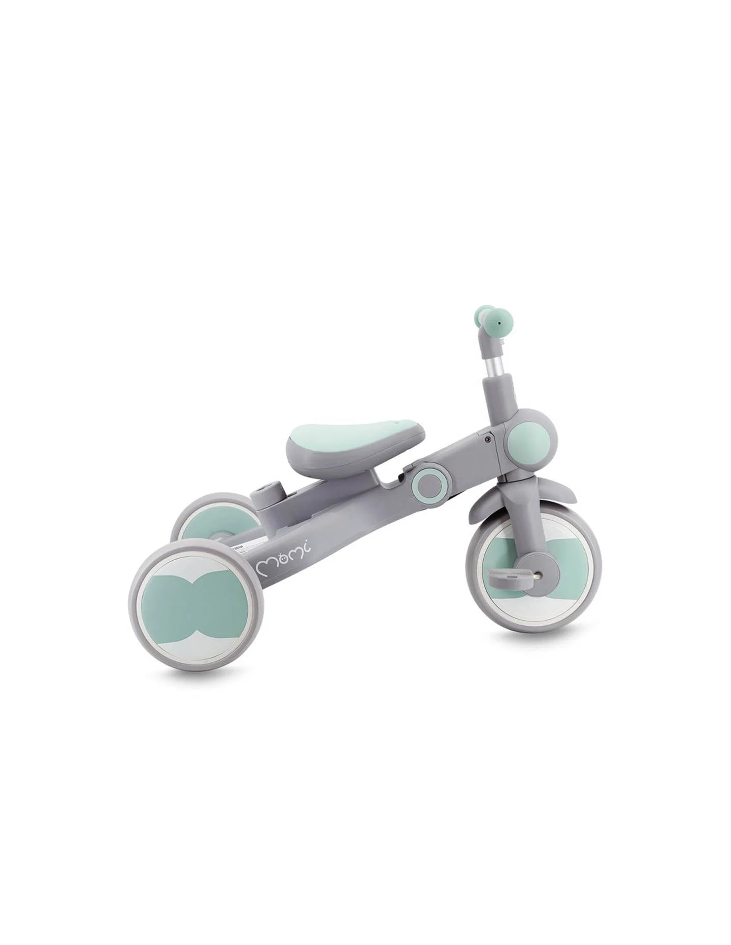 Triratukas Momi Solivia 4in1, žalias