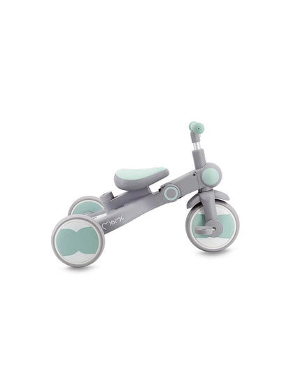 Triratukas Momi Solivia 4in1, žalias
