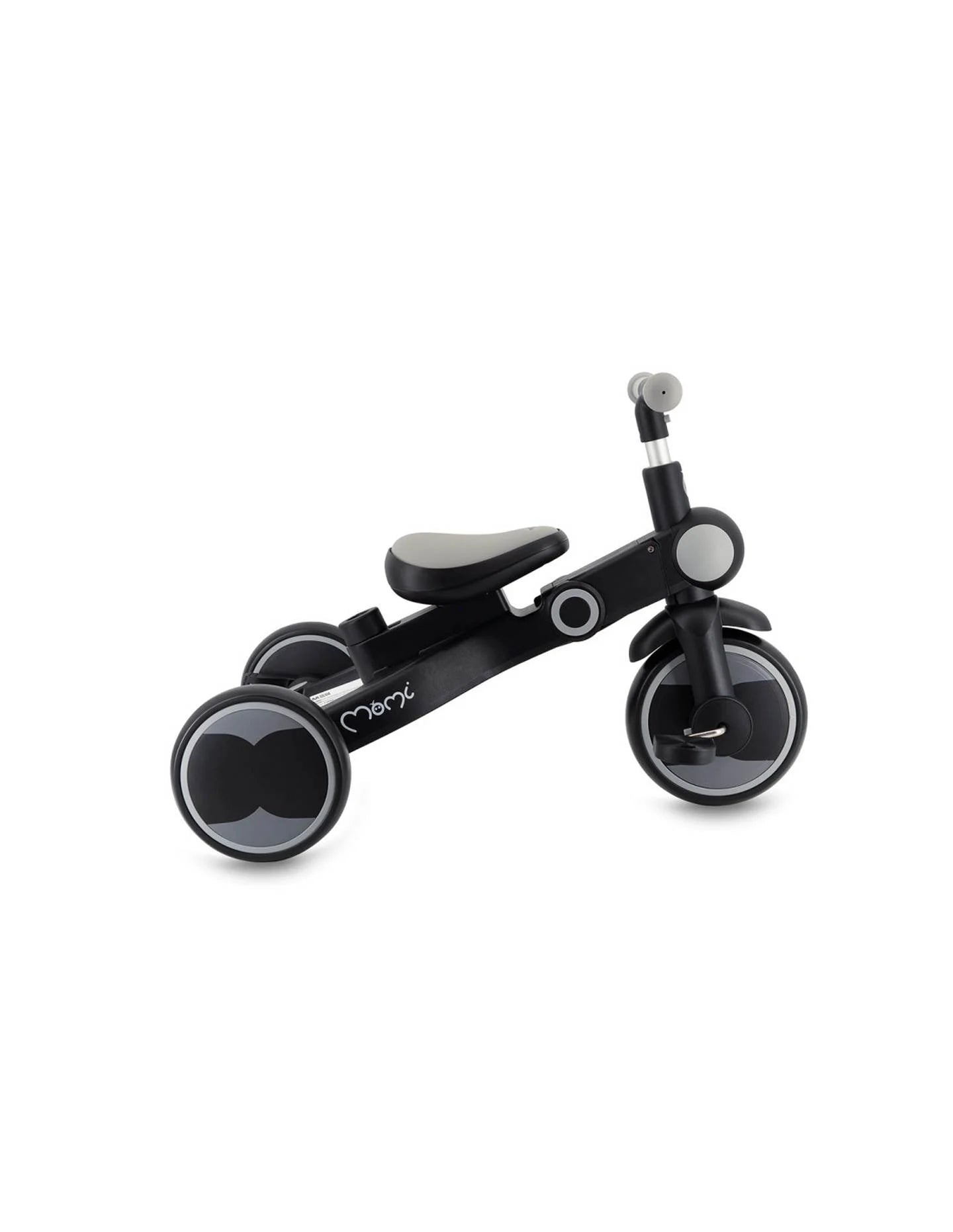 Triratukas Momi Solivia 4in1, pilkas