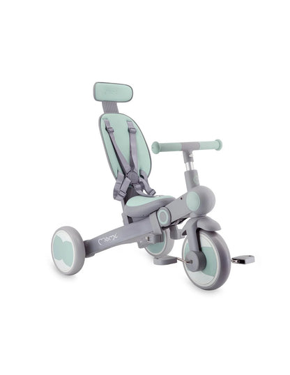 Triratukas Momi Solivia 4in1, žalias