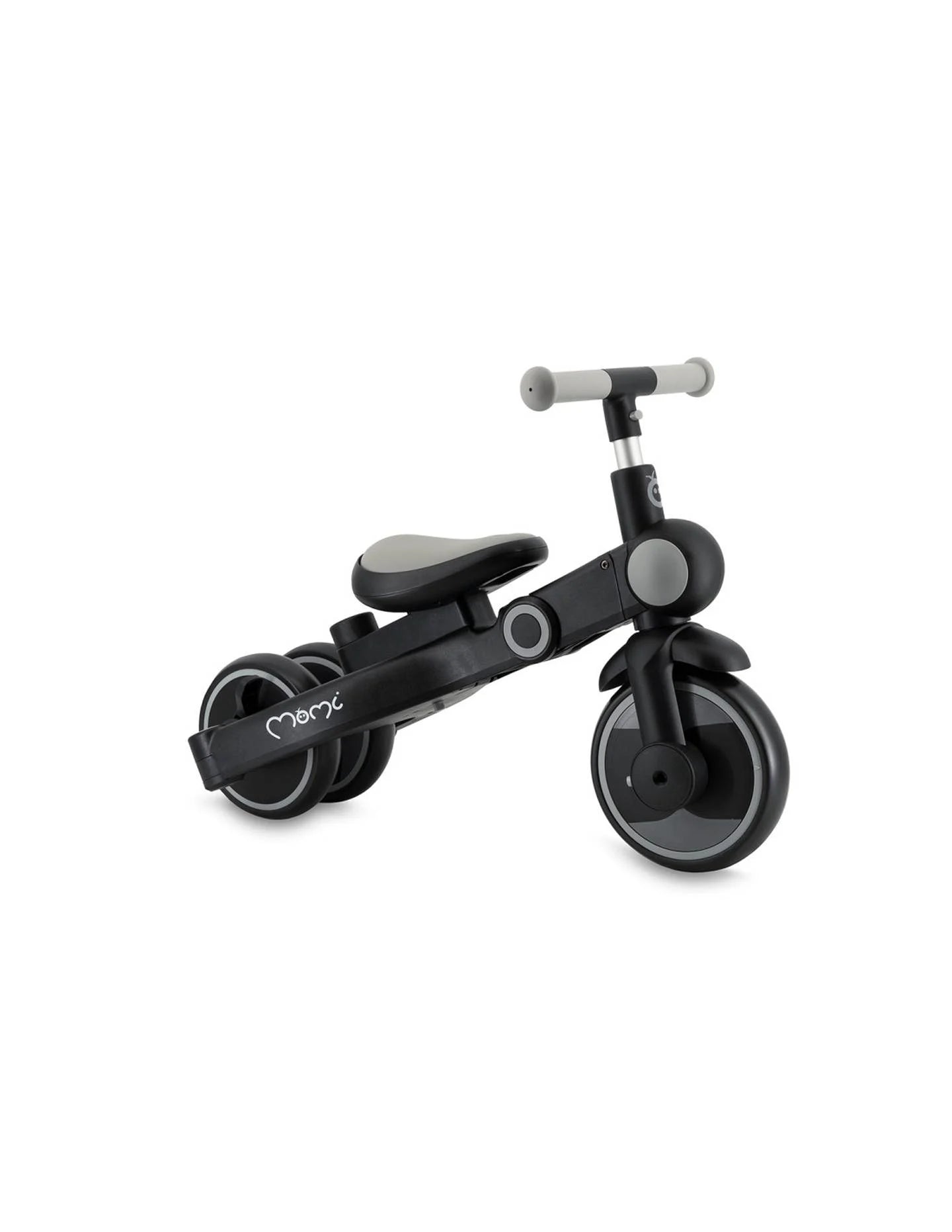 Triratukas Momi Solivia 4in1, pilkas