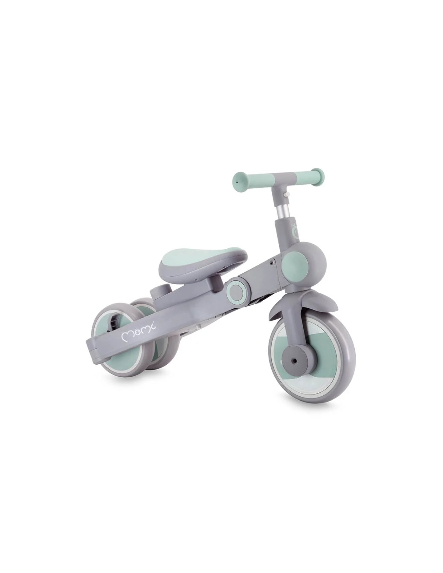Triratukas Momi Solivia 4in1, žalias