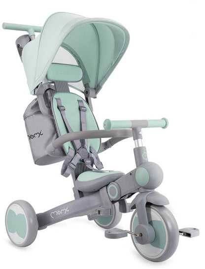 Triratukas Momi Solivia 4in1, žalias