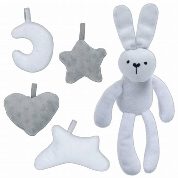 Kidwell kilimėlis lavinamasis GRACE BUNNY