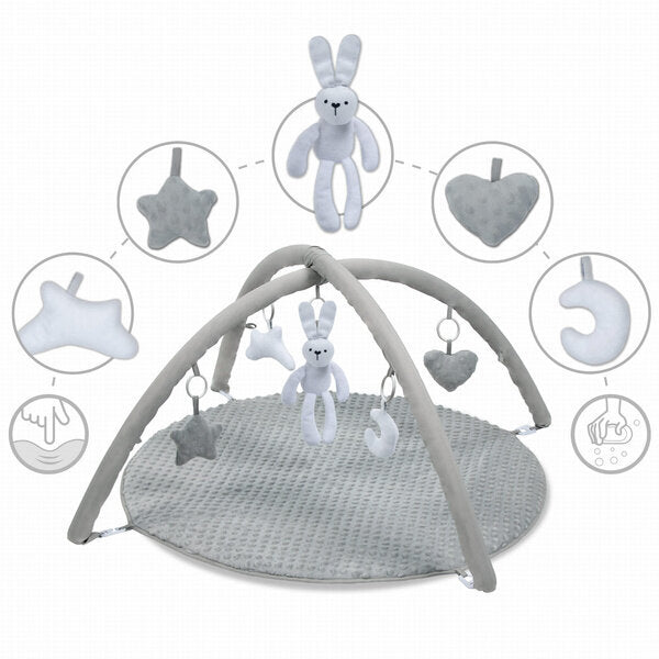 Kidwell kilimėlis lavinamasis GRACE BUNNY