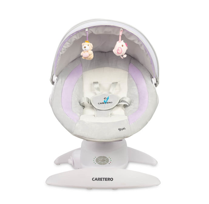 Elektroninės sūpynės CARETERO OPTI PURPLE