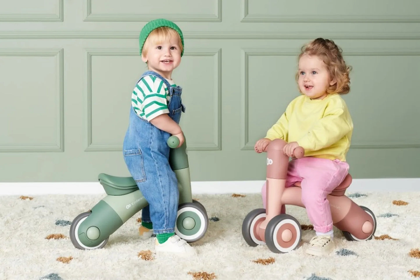 KINDERKRAFT triratukas Minibi geltonas, KRMIBI00YEL0000