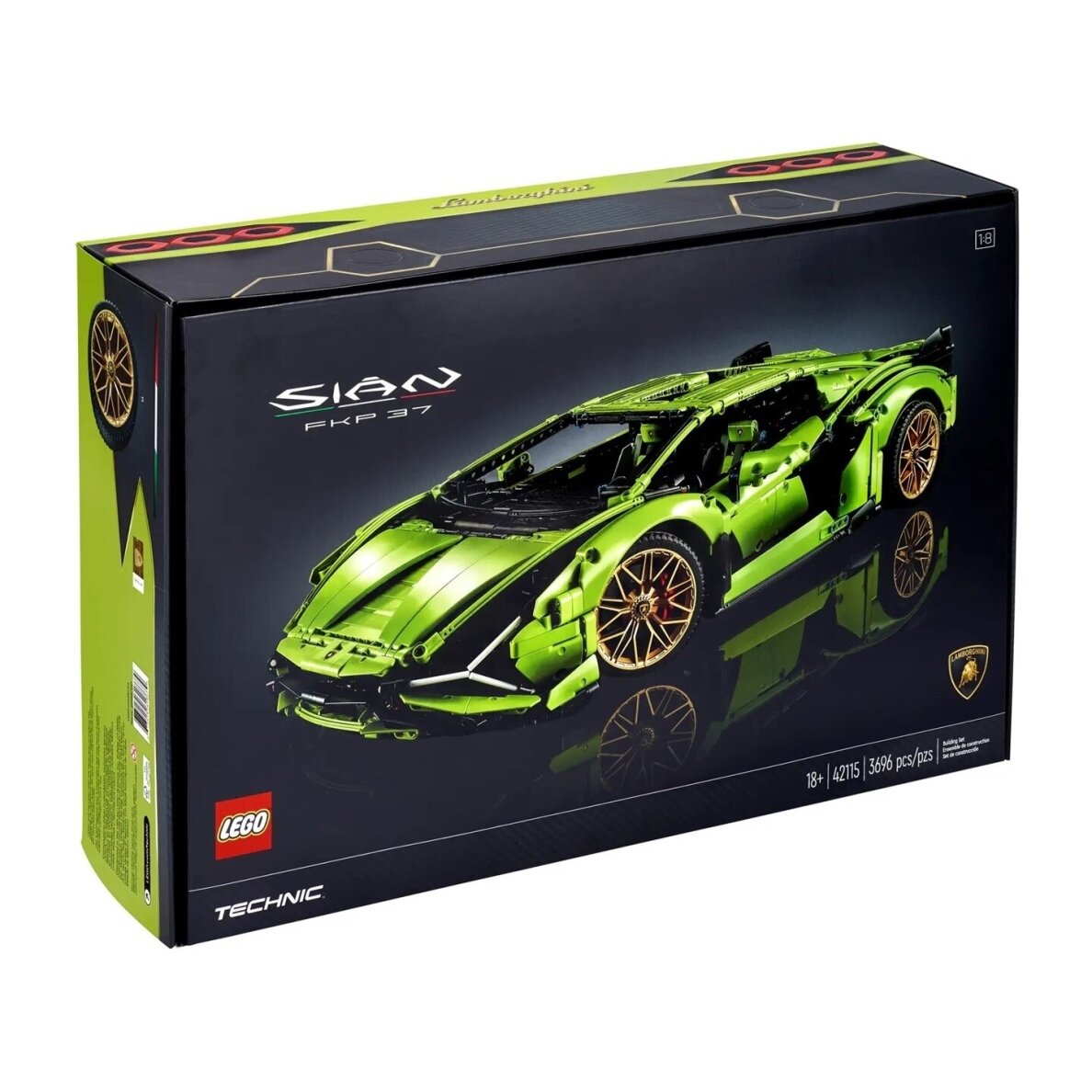 LEGO Technic Lamborghini Sián FKP 37 42115