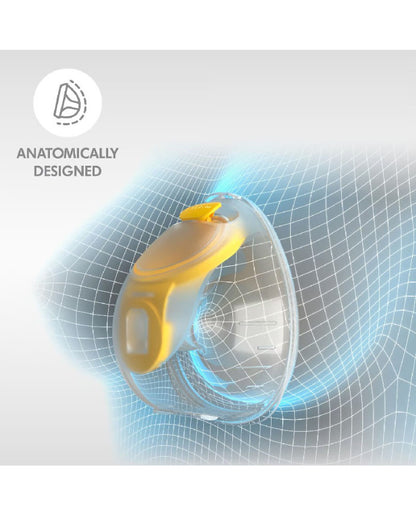 MEDELA Dvigubas pientraukis su įkraunama baterija Swing Maxi Hands Free