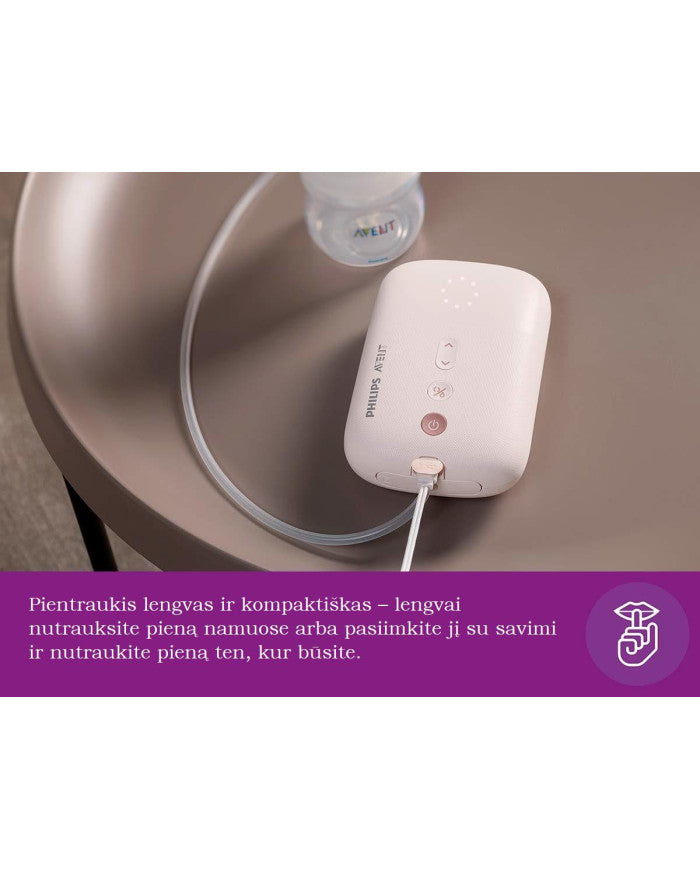 PHILIPS AVENT ELEKTRINIS PIENTRAUKIS SCF395