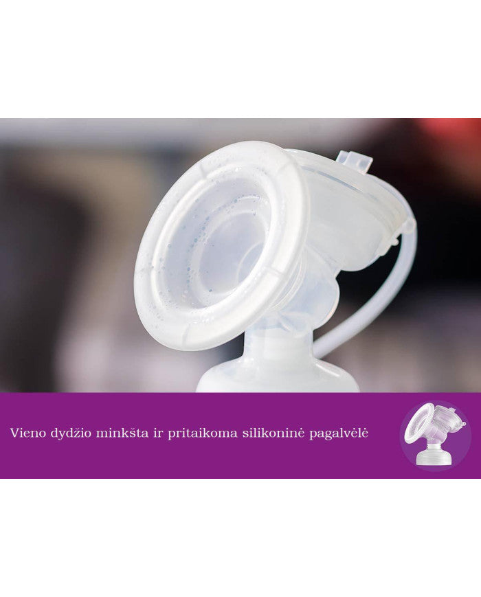 PHILIPS AVENT ELEKTRINIS PIENTRAUKIS SCF395