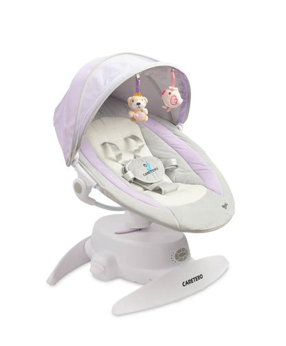 Elektroninės sūpynės CARETERO OPTI PURPLE