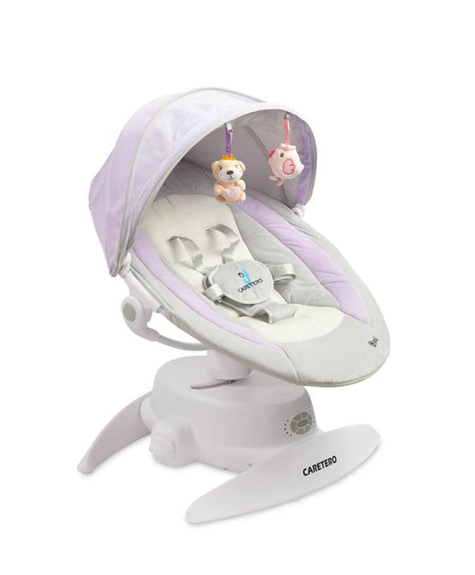 Elektroninės sūpynės CARETERO OPTI PURPLE
