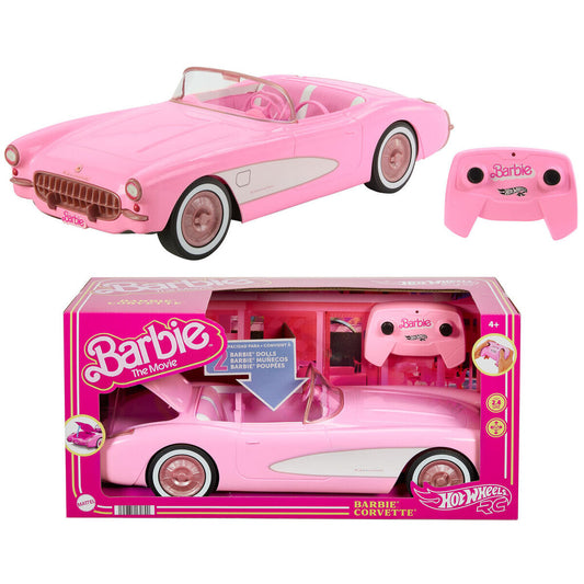 RC automobilis Hot Wheels Barbie Corvette