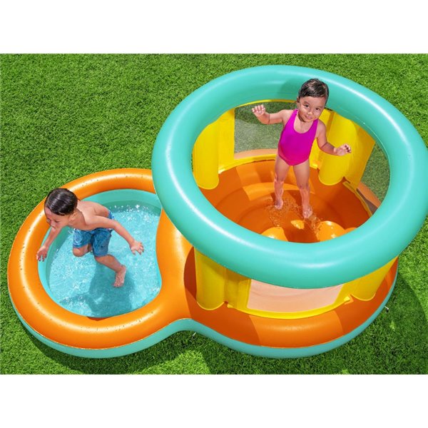 Žaidimų aikštelė Bestway 2w1 Jumptopia 52385