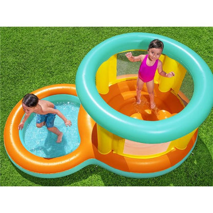 Žaidimų aikštelė Bestway 2w1 Jumptopia 52385