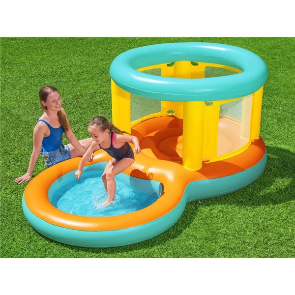 Žaidimų aikštelė Bestway 2w1 Jumptopia 52385