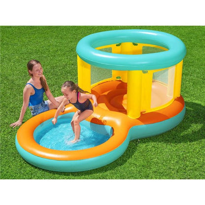 Žaidimų aikštelė Bestway 2w1 Jumptopia 52385